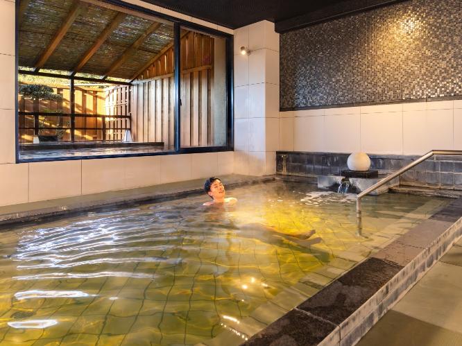 大浴場 涼風の湯（男女入替制）