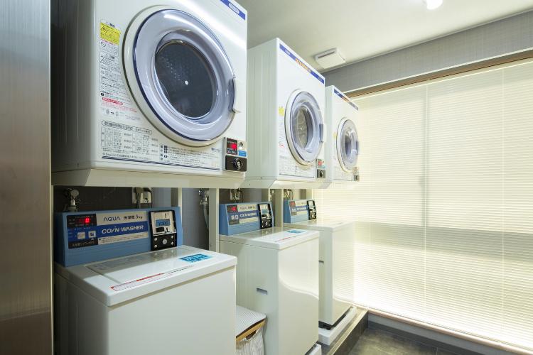コインランドリー