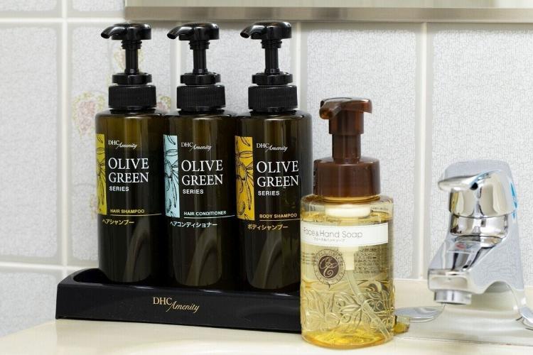 【客室備品】バスアメニティ