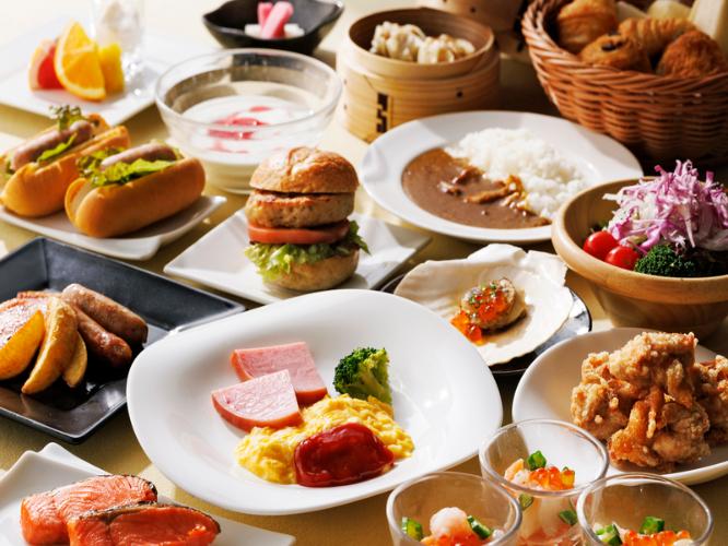 北海道産食材を使ったメニューもご用意