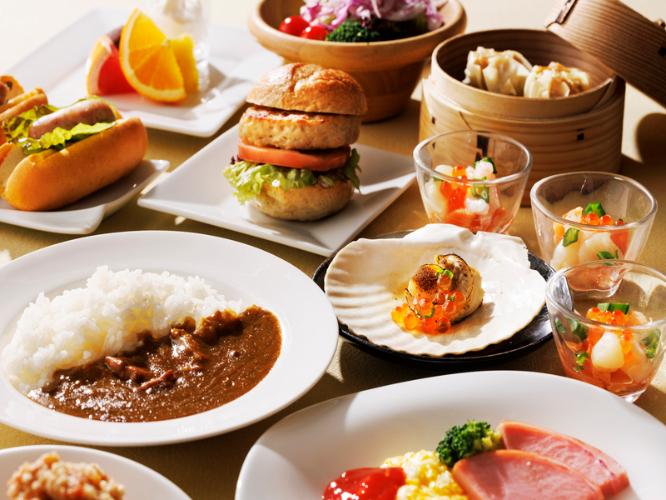 北海道産食材を使ったメニューもご用意