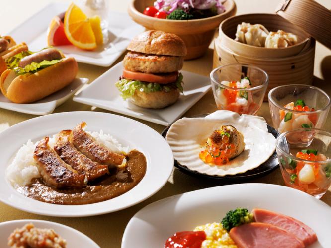 北海道産食材を使ったメニューもご用意