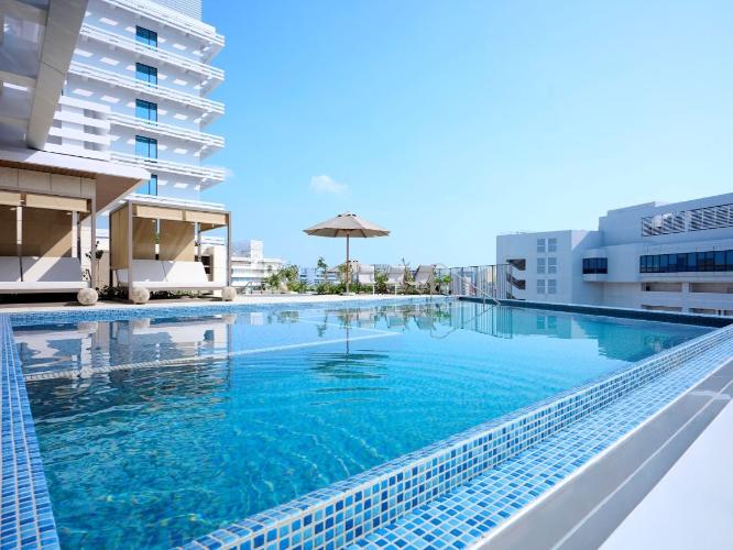 宿泊者専用プール（季節営業）