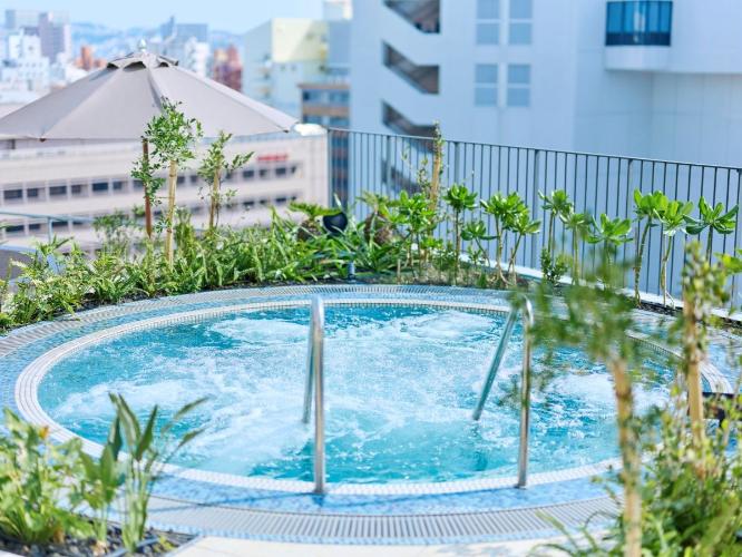 宿泊者専用ジャグジー（季節営業）