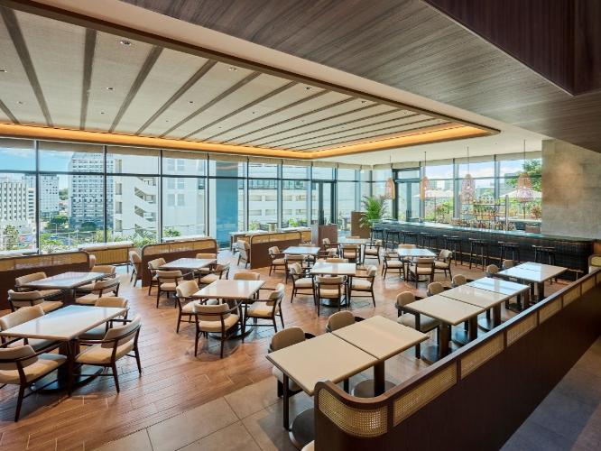オールデイダイニング「THE 7TH TERRACE RYUKYU」 店内イメージ