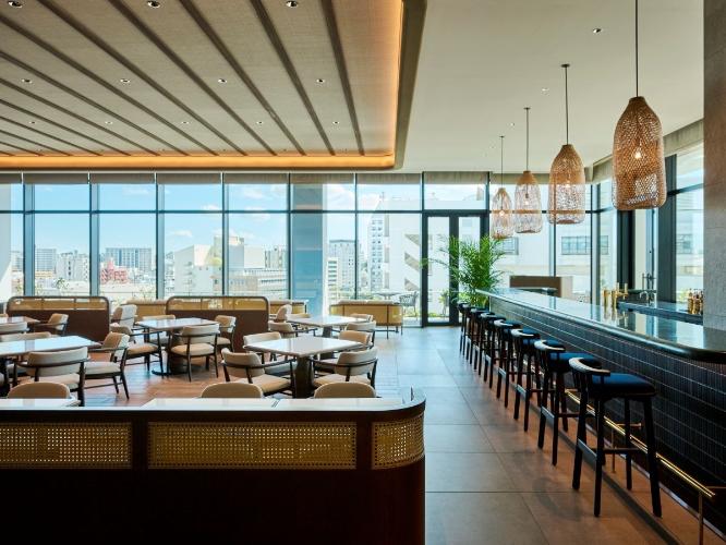 オールデイダイニング「THE 7TH TERRACE RYUKYU」 店内イメージ