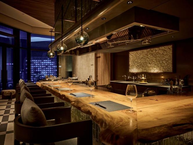 鉄板焼 「琉火」 店内イメージ