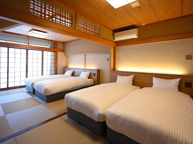 スタンダード和室 和ベッドフォース　※客室の一例