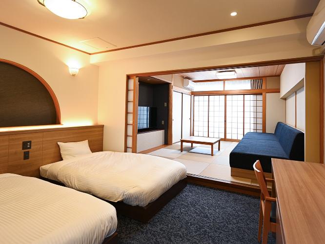 スーペリア和洋室ツイン　※客室の一例