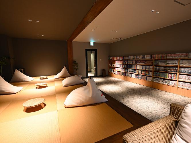 まんがコーナー