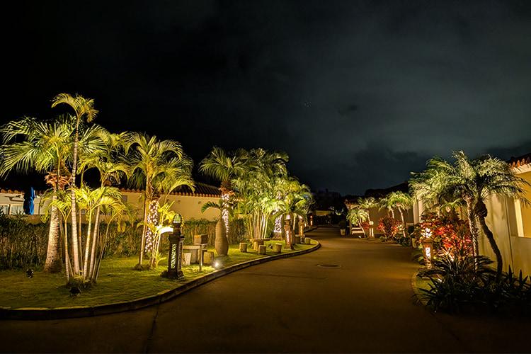 ヴィラガーデン/イルミネーション