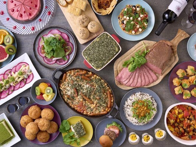 ディナービュッフェ/例