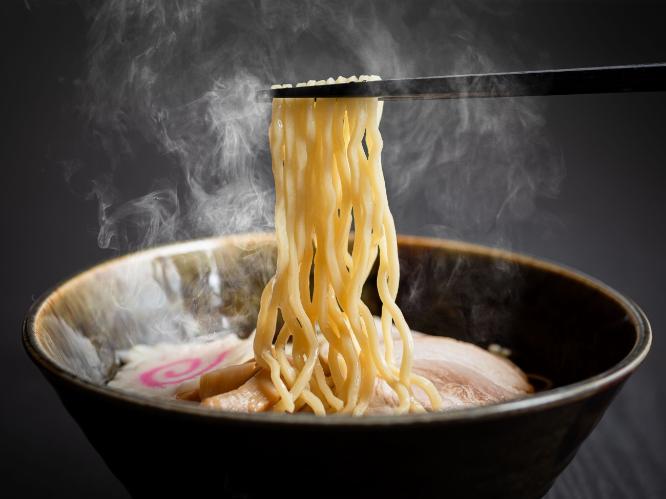 甘海老塩ラーメン（ご当地グルメ） ※イメージ