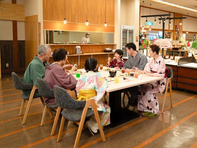 お食事スペース