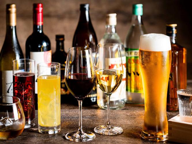 アルコールドリンク　※イメージ