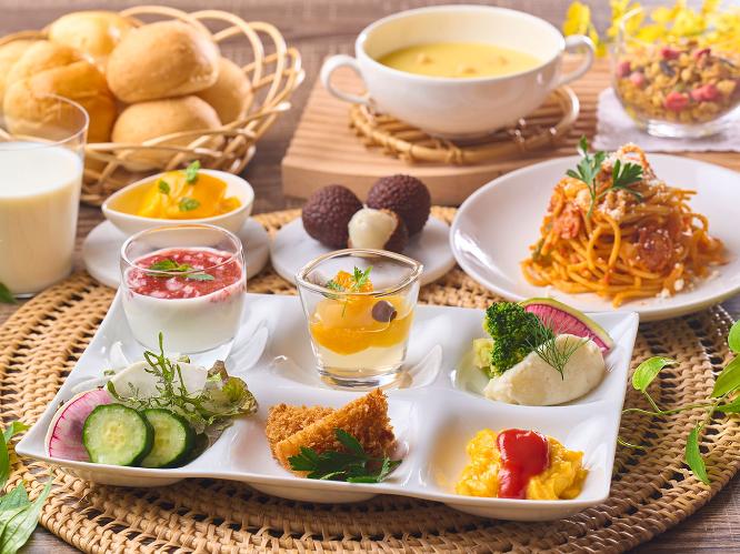 朝食 バイキング（洋食）　※イメージ