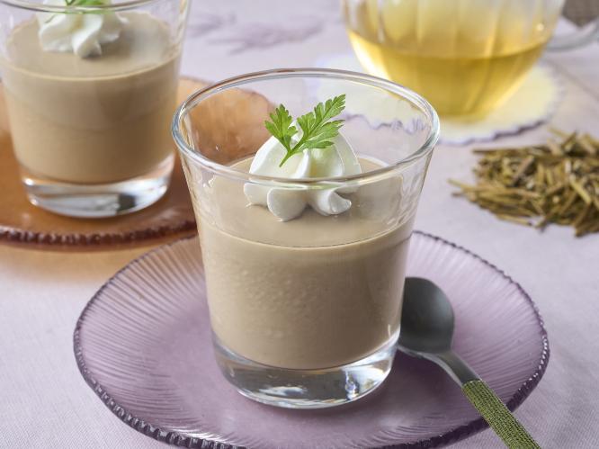 加賀棒茶プリン（ご当地グルメ）　※イメージ