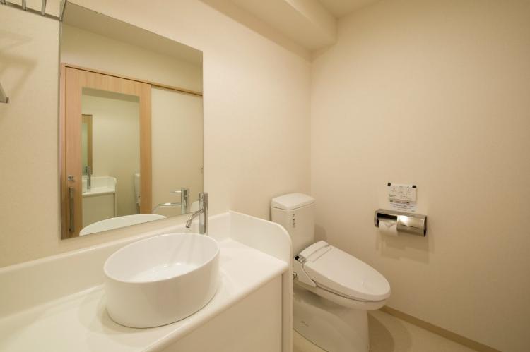 シングルB　バスルーム