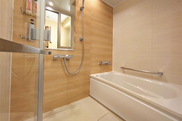 清采館　ツイン　バスルーム