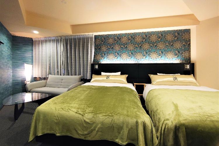 清采館　プレミアムツイン（ソファー付）