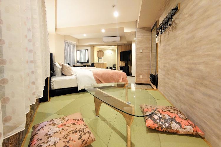 清采館　プレミアムツイン（小上がり付）