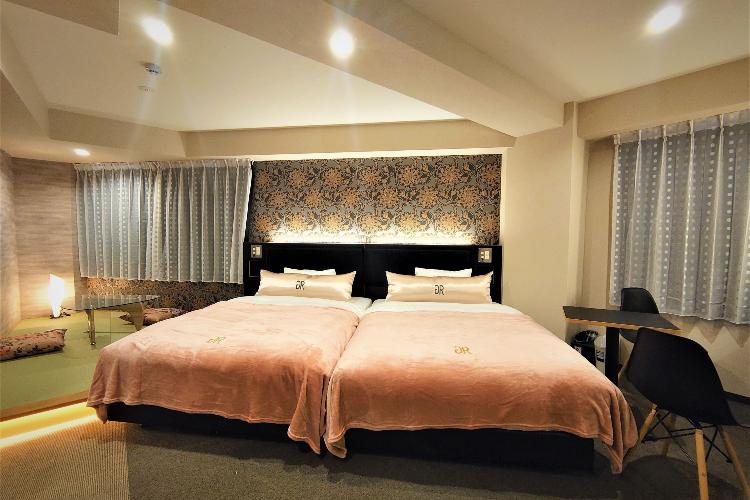 清采館　プレミアムツイン（小上がり付）