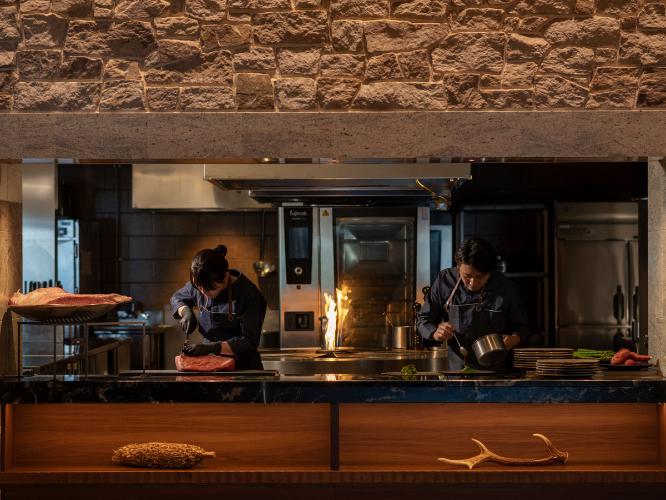 【レストラン】The LIFE TABLE