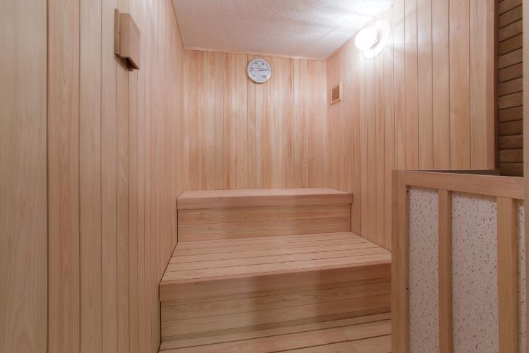 本館　大浴場　サウナ（男性のみ）