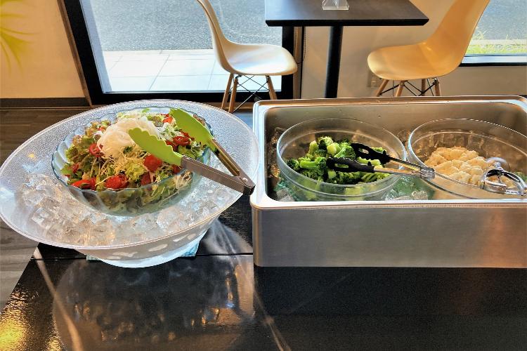 GR.朝食バイキング