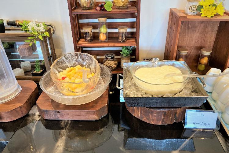 GR.朝食バイキング