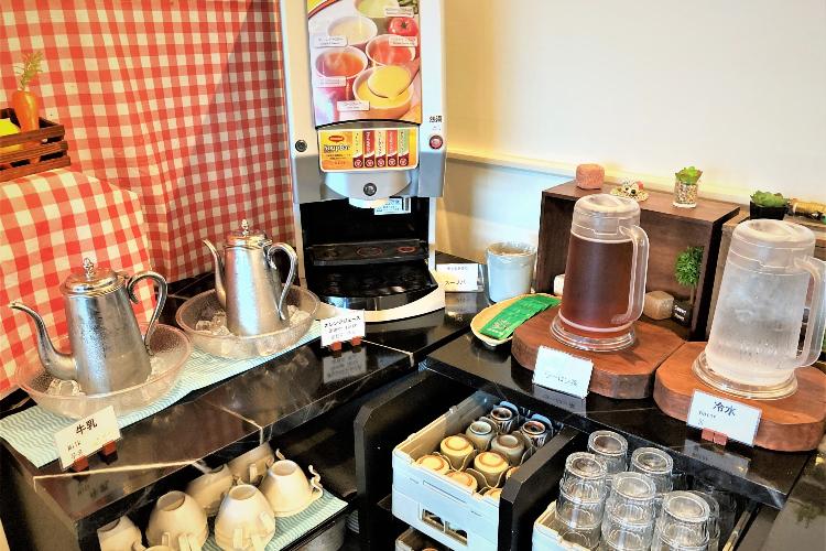 GR.朝食バイキング