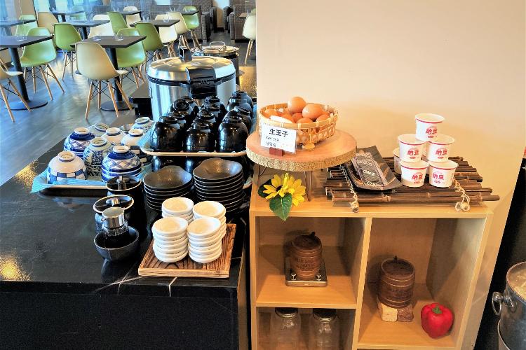 GR.朝食バイキング