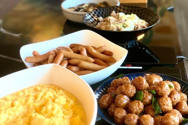 GR.朝食バイキング
