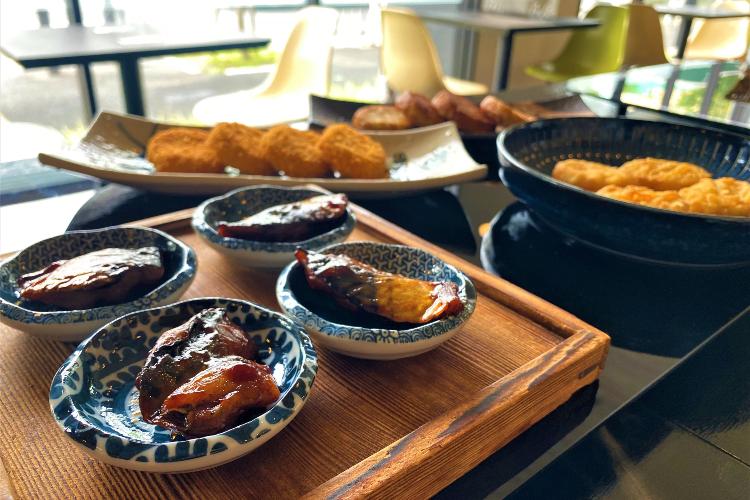 GR.朝食バイキング