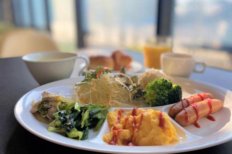 GR.朝食バイキング