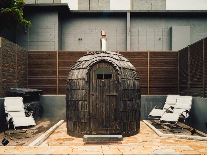 【大浴場】イグルーサウナ