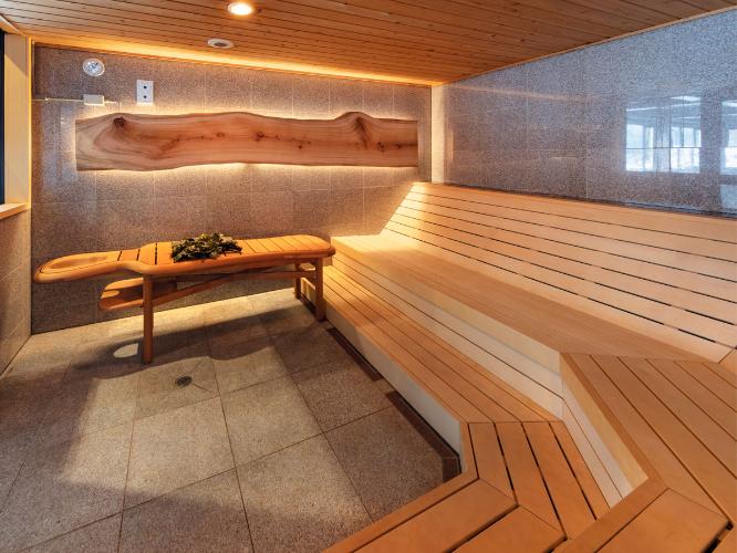 【大浴場】ウィスキングサウナ