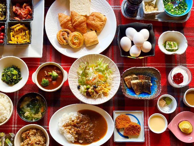 【朝食ブッフェ】『腸活』美と健康は朝食から。体温を上げる佐賀モーニング！