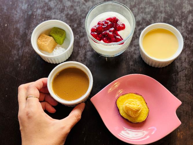 【朝食ブッフェ】デザート！日替わりデザートとコーヒーでくつろぐひととき♪※写真はイメージです