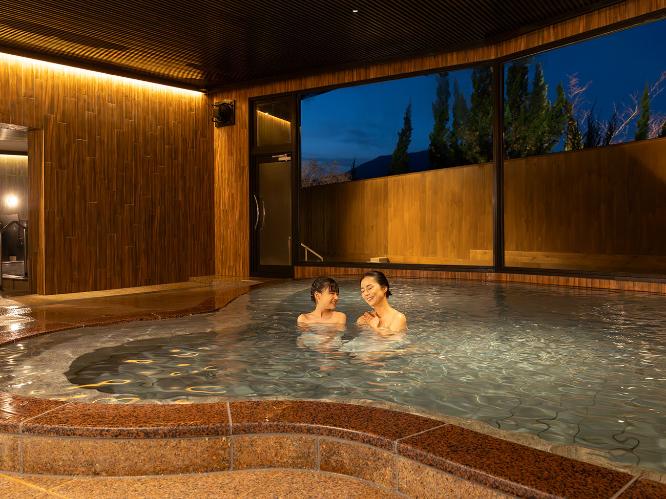 大浴場　源の湯