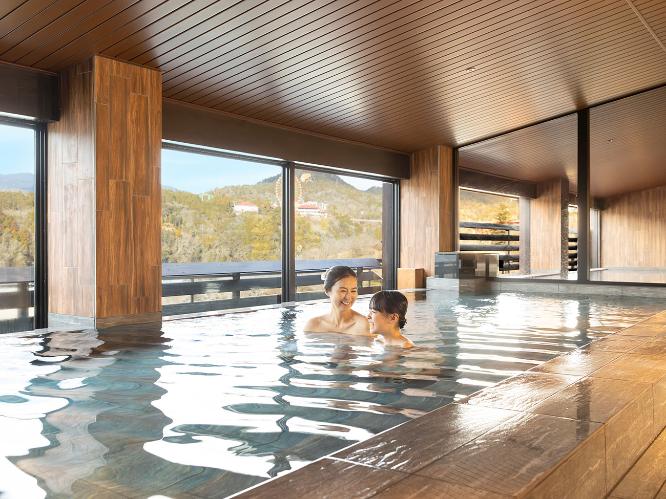 大浴場　頂の湯