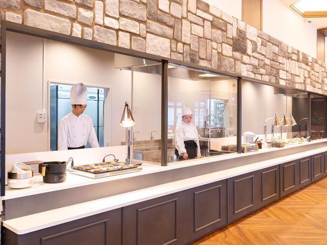 ライブキッチン