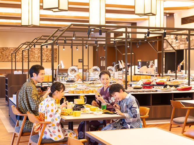 お食事スペース