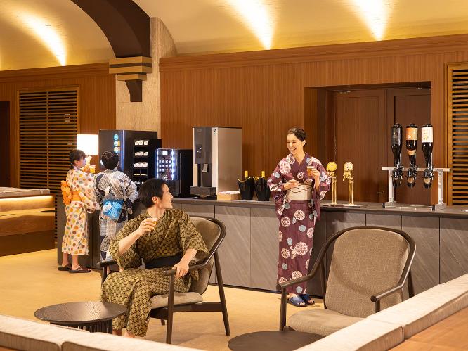 プレミアムラウンジ