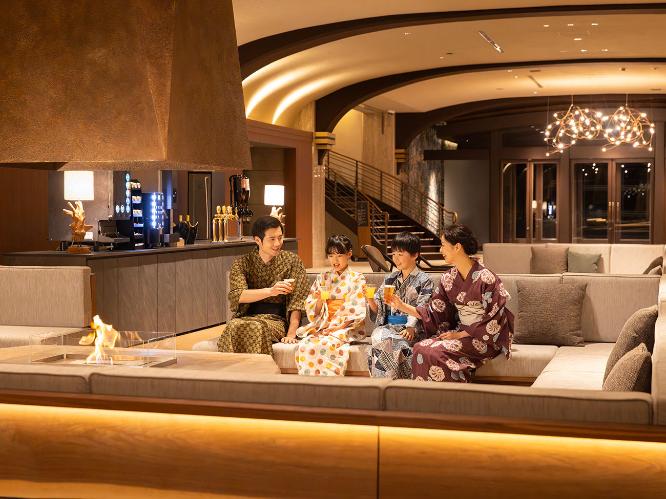 プレミアムラウンジ