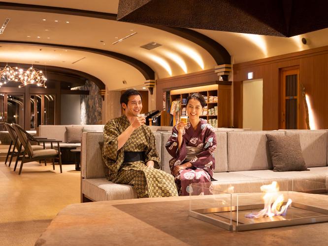 プレミアムラウンジ