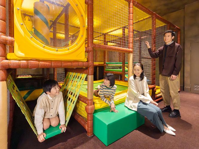 キッズコーナー