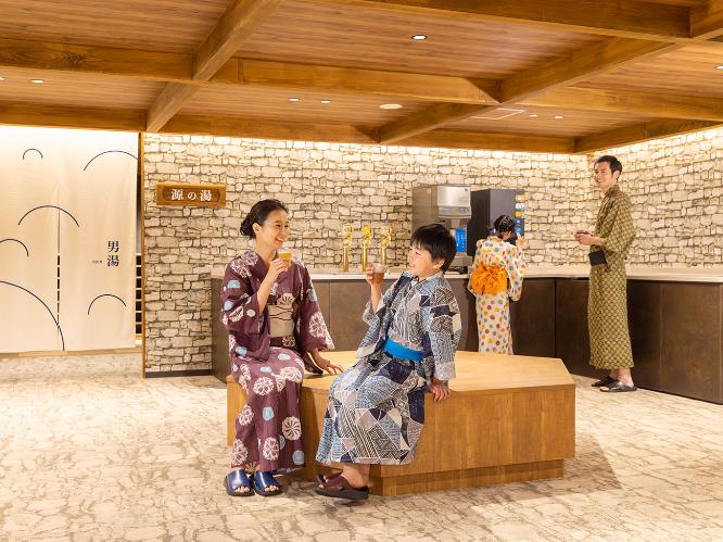 湯上りラウンジ