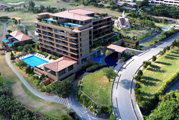 【ホテル外観】アラマンダの上質なご滞在をお愉しみください。