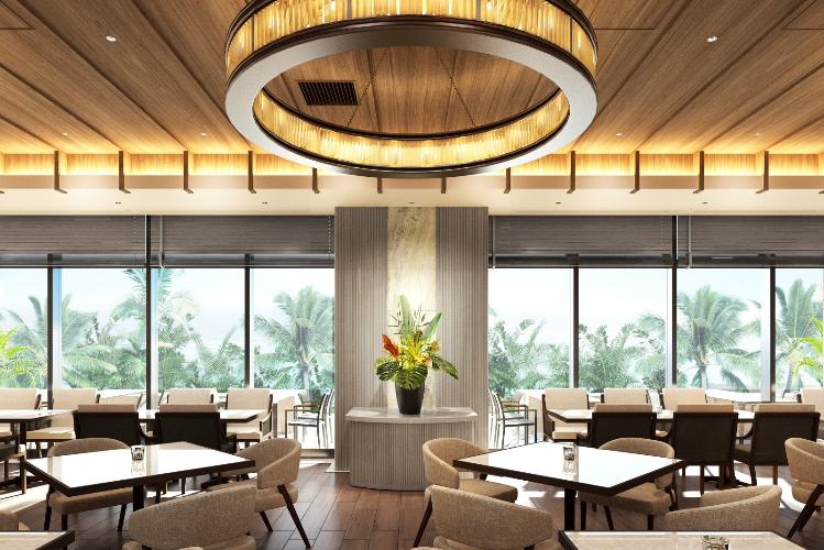 【ホテル内レストラン】※画像は計画中となり実際とは異なる場合がございます